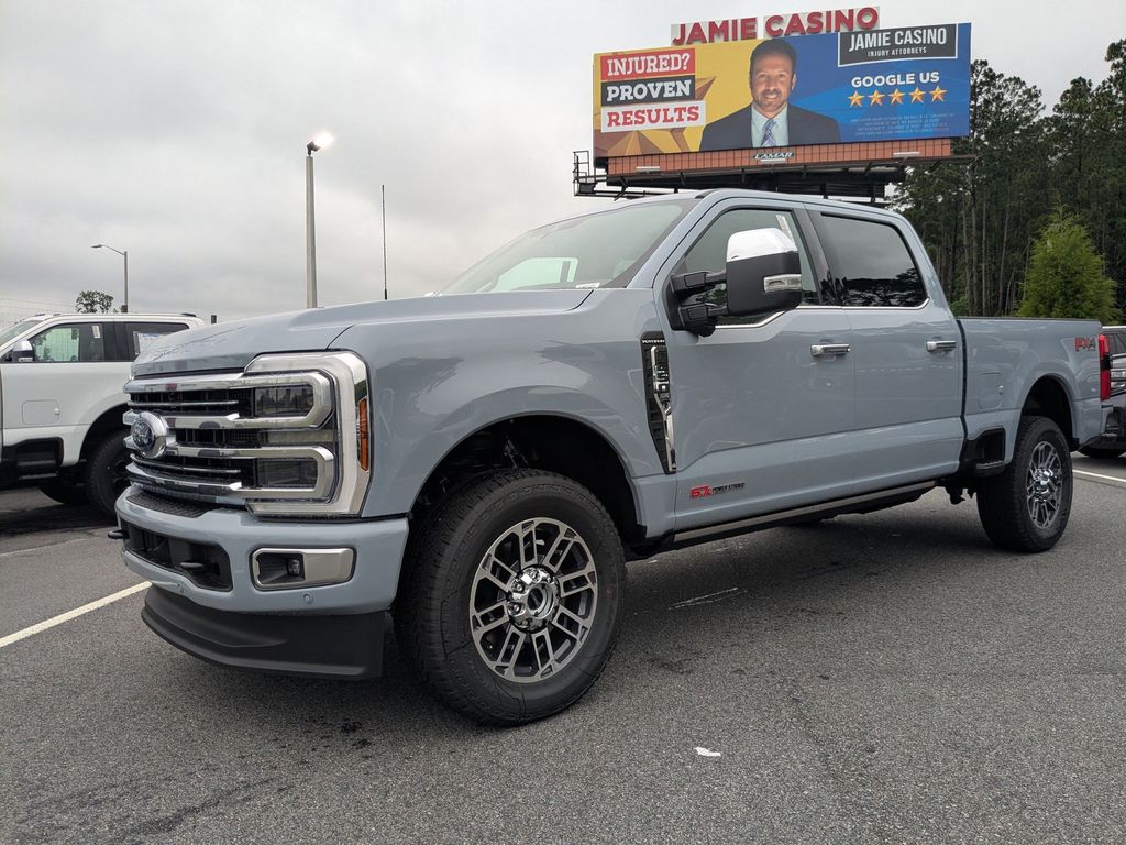2026 Ford F-250 Super Duty Platinum
