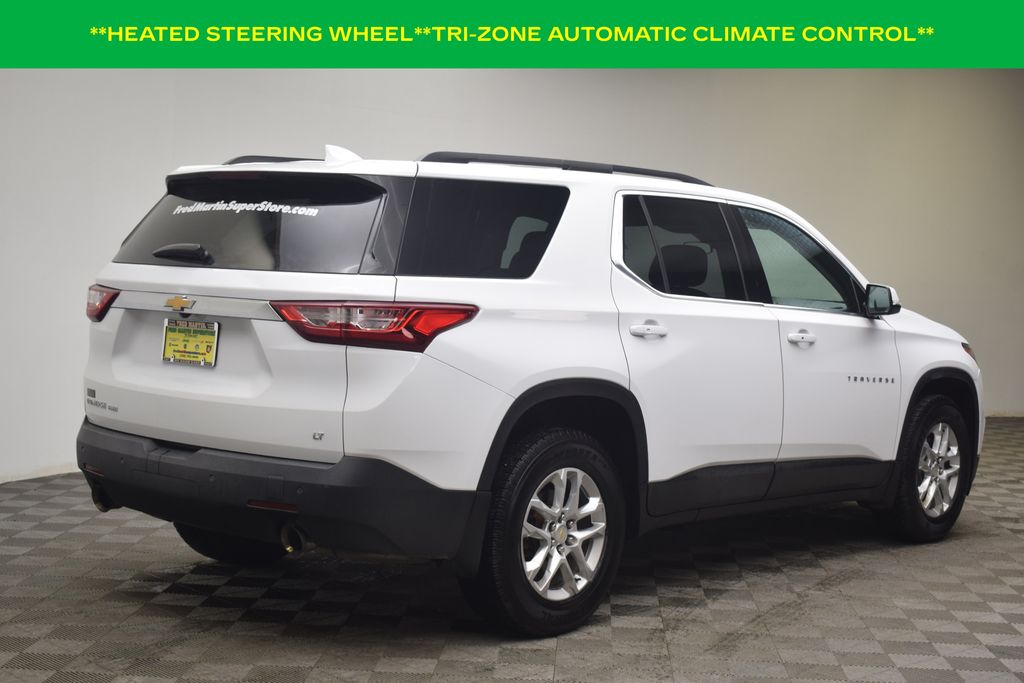 used 2020 Chevrolet Traverse car, priced at $20,000