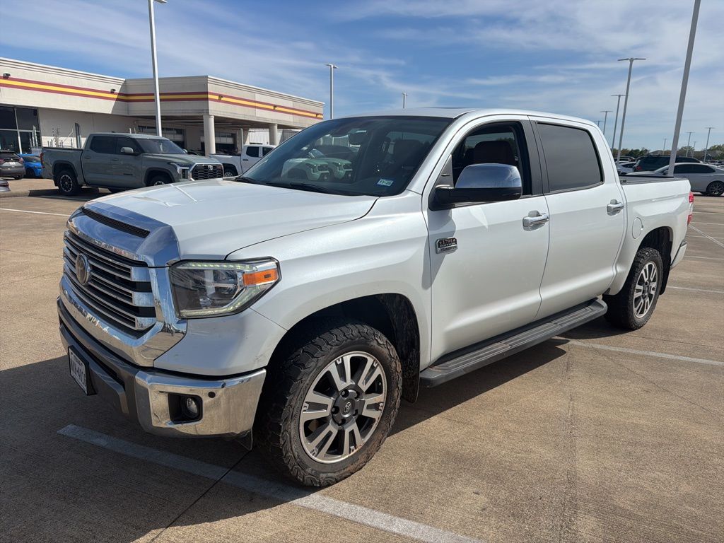 2021 Toyota Tundra 1794 Edition