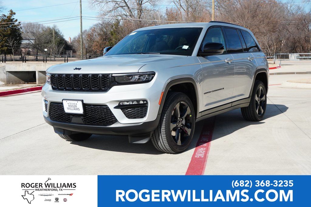 New Car 2025 Jeep Grand Cherokee  Limited For Sale Under $50,000 In Weatherford, Texas
