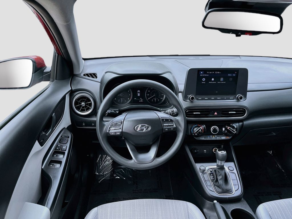 2023 Hyundai Kona SEL Red at Baytown Hyundai