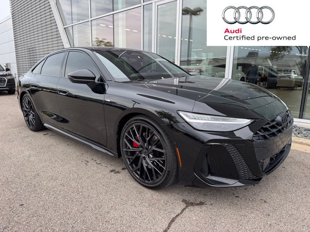 Mythos Black Metallic 2026 Audi A6 Sedan All-Wheel Drive 7-Speed Automatic