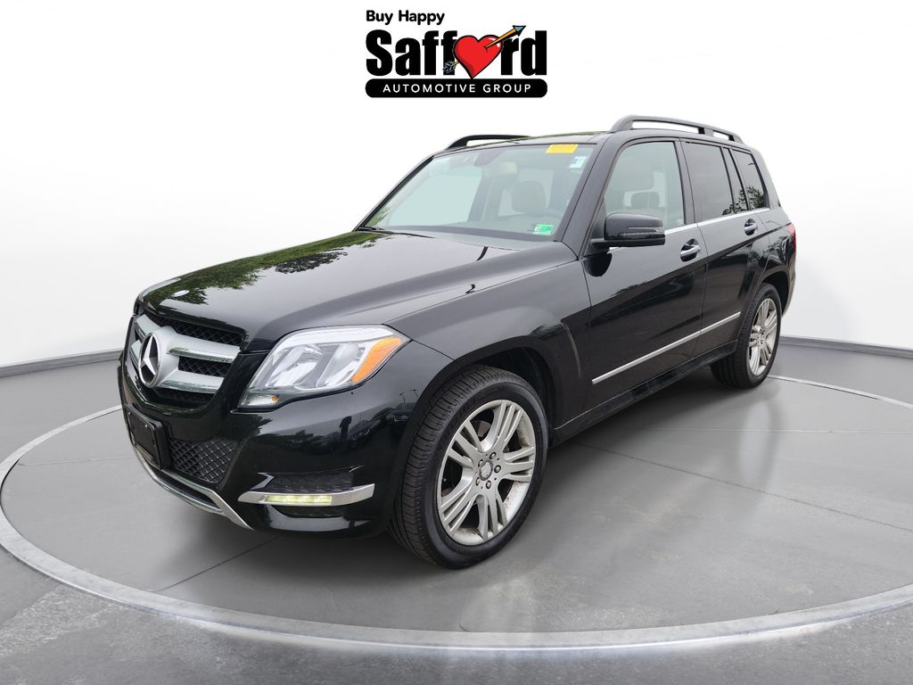 Black 2015 Mercedes-Benz GLK 350 4MATIC SUV / Crossover All-Wheel Drive 7-Speed Automatic