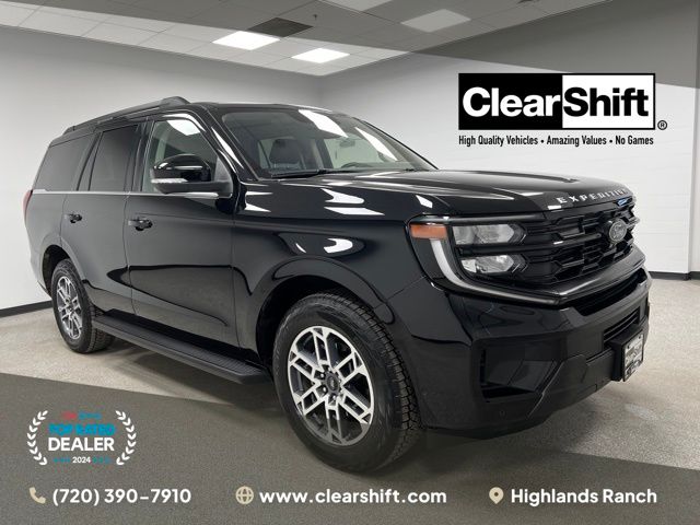 Agate Black Metallic 2025 Ford Expedition SUV / Crossover Four-Wheel Drive 10-Speed Automatic