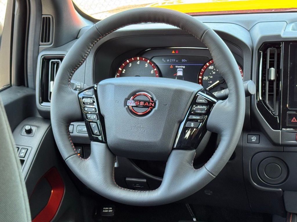 New 2026 Nissan Frontier Truck