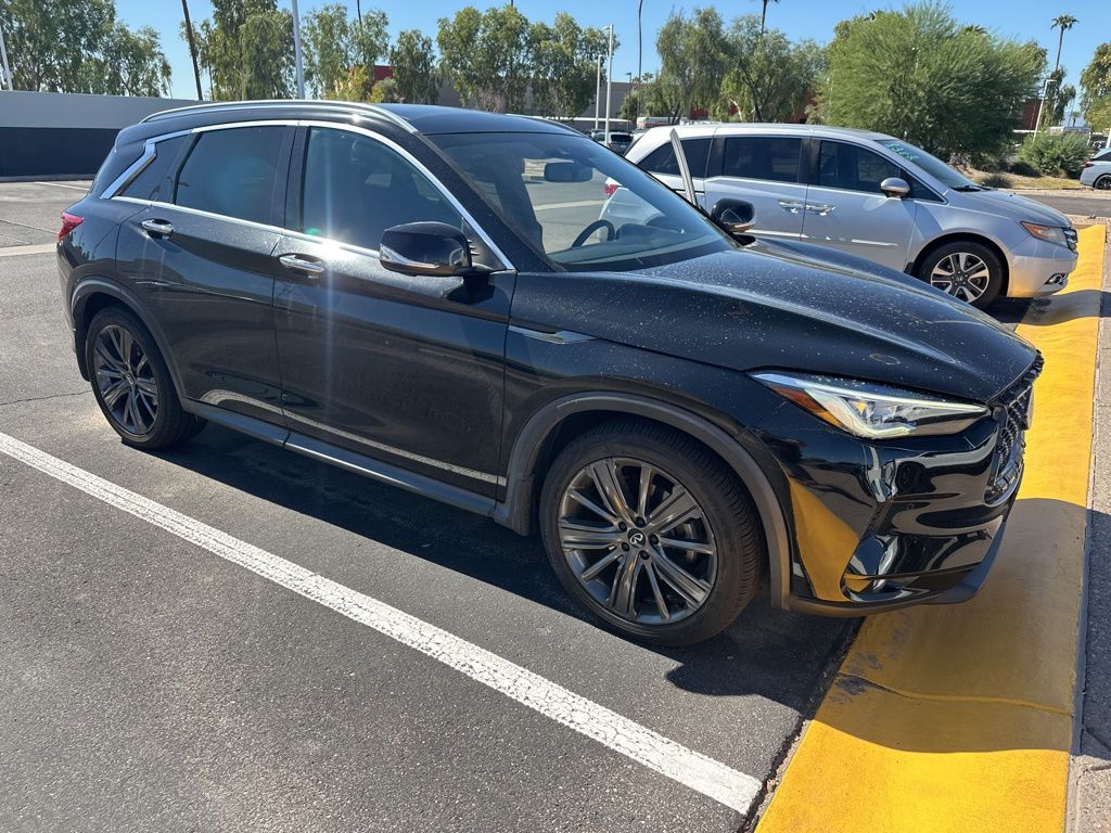 Thumbnail: 2020 INFINITI QX50 - 4