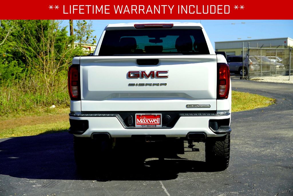 Used Car 2020 Gmc Sierra 1500  Elevation For Sale Under $40,000 In Taylor, Texas