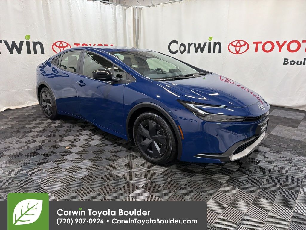 2026 Toyota Prius Plug-In Hybrid SE FWD