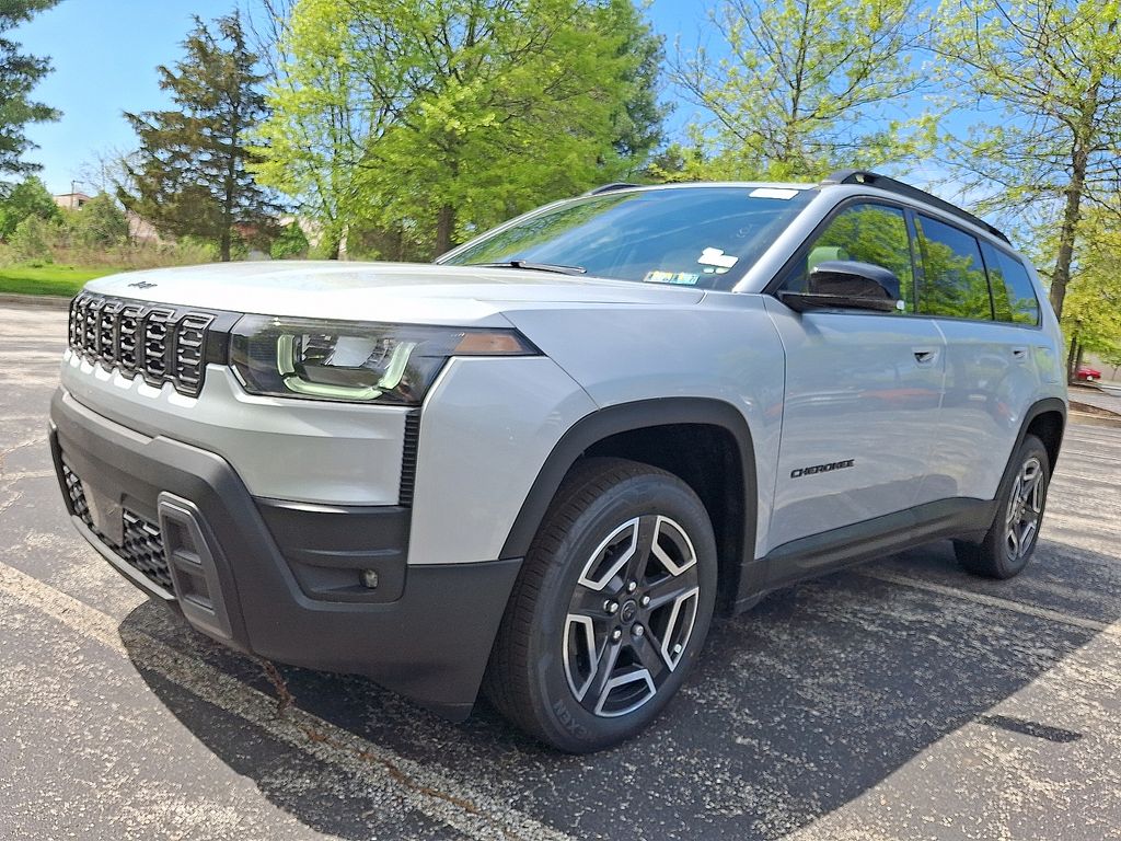 New 2026 Jeep Cherokee SUV