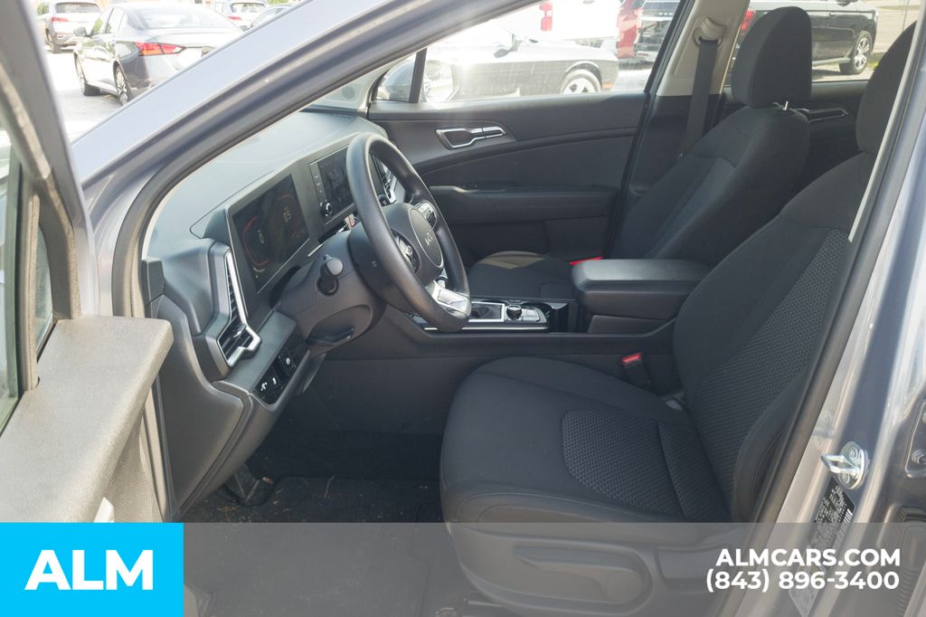 Used 2025 Silver Kia LX image 6