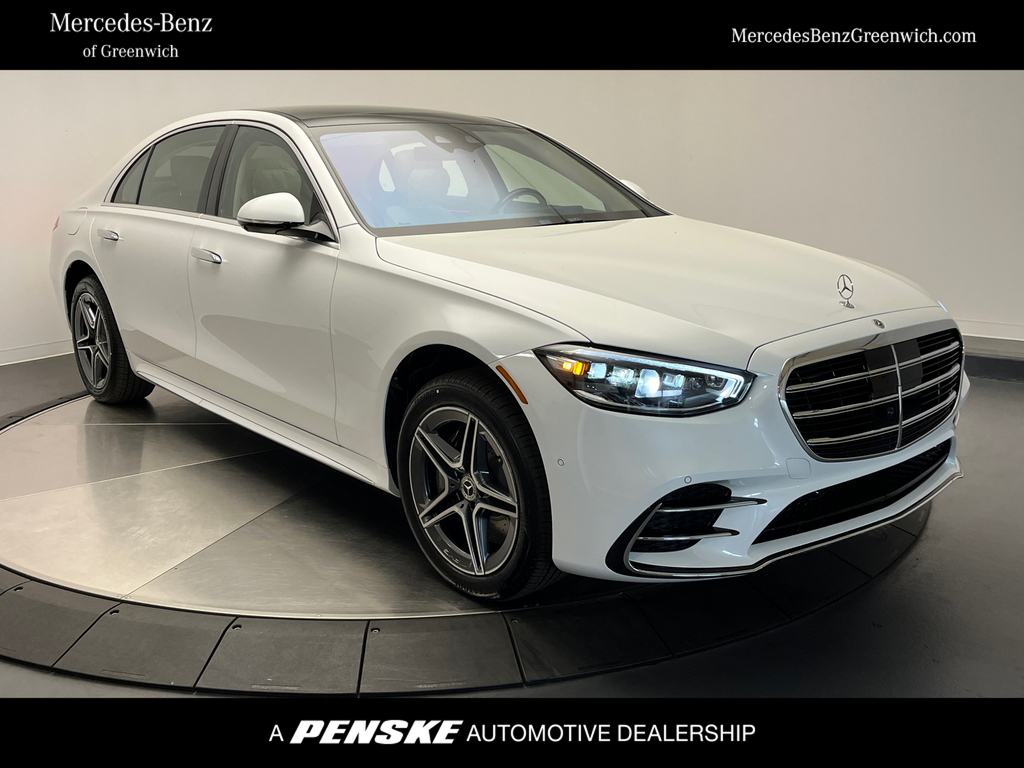 2024 Mercedes-Benz S-Class S 580 -
                Greenwich, CT