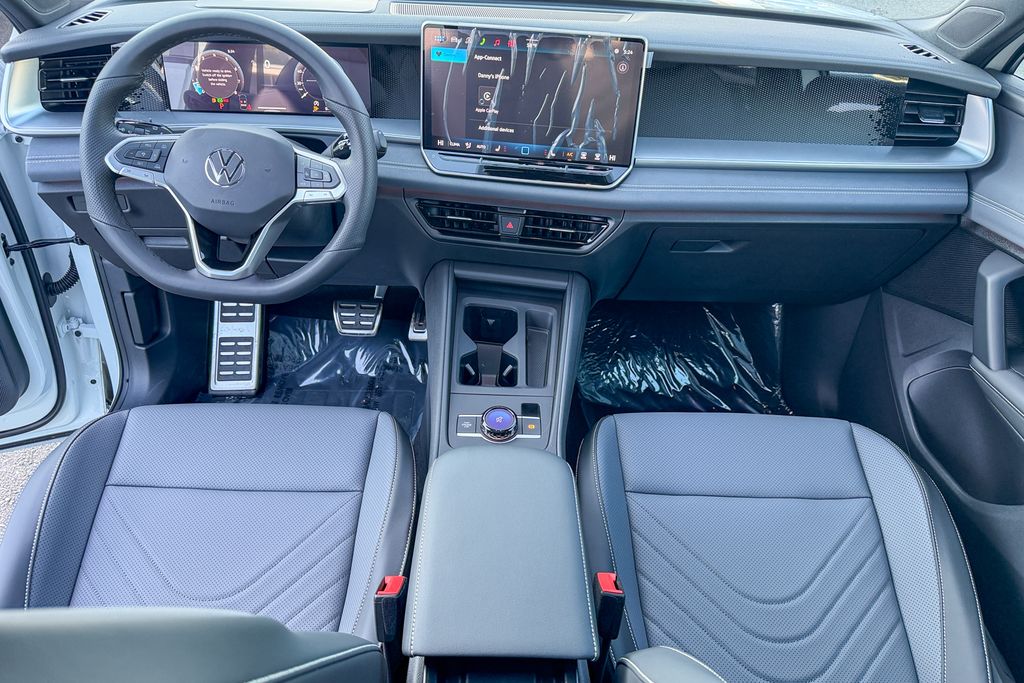 New 2026 White Volkswagen 2.0T SE R-Line Black image 25