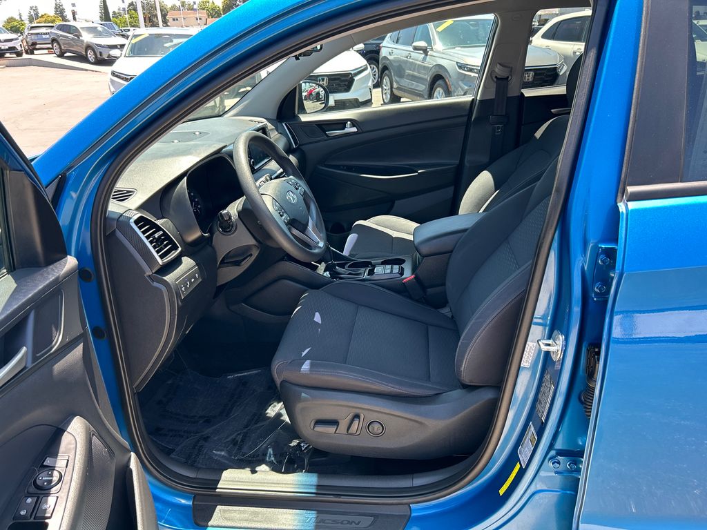 2021 Hyundai Tucson SEL 9