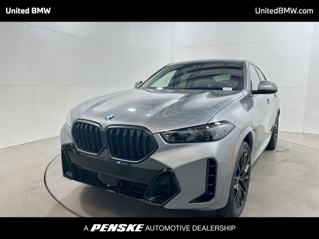 2025 BMW X6 xDrive40i -
                Roswell, GA