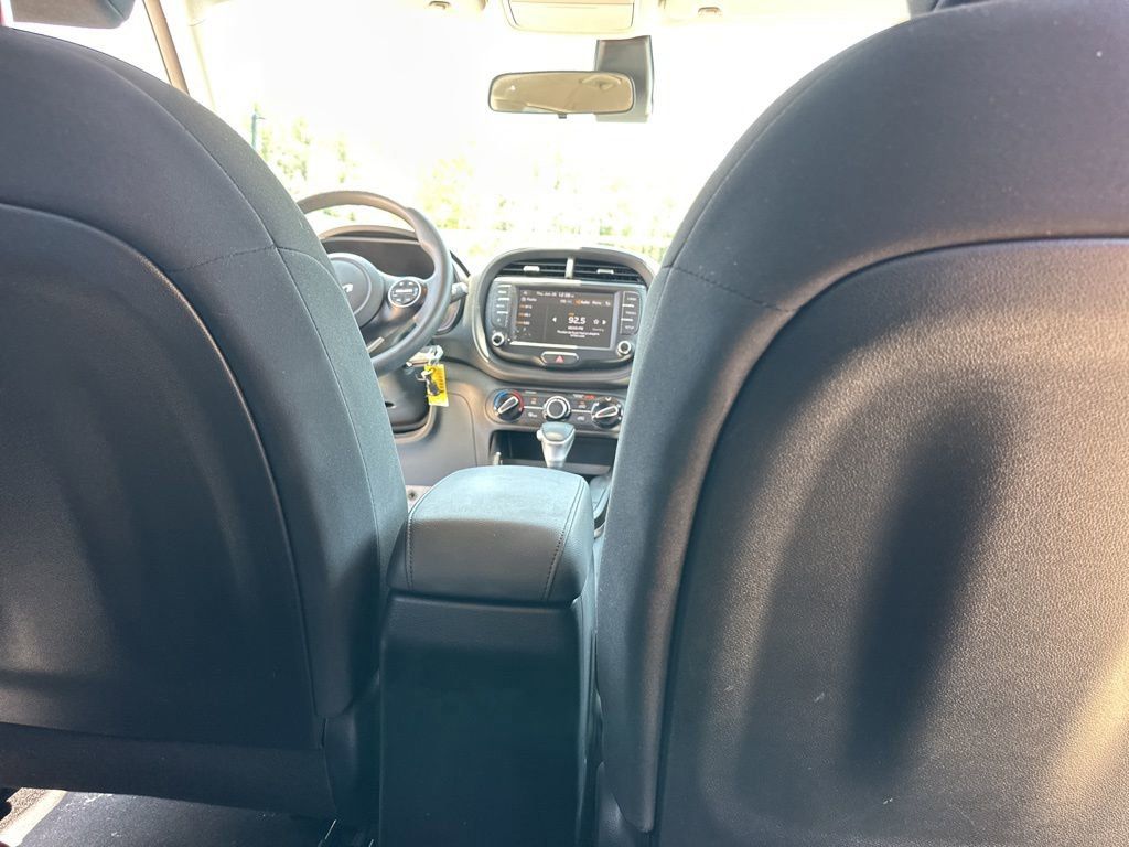 2023 Steel Gray Kia Soul LX FWD Hatchback