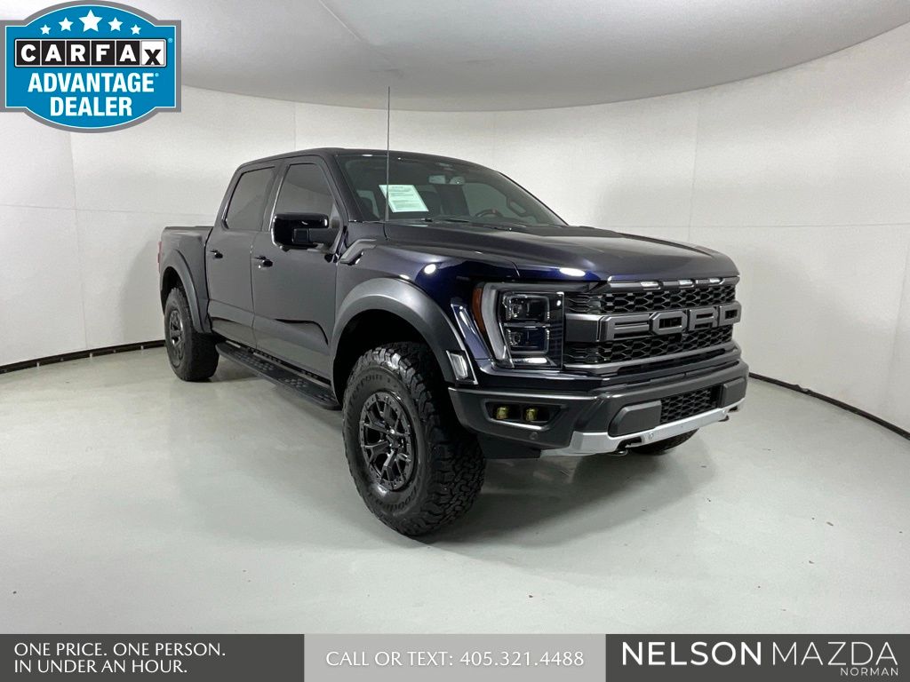 2021 Ford F-150 Raptor SuperCrew 4WD