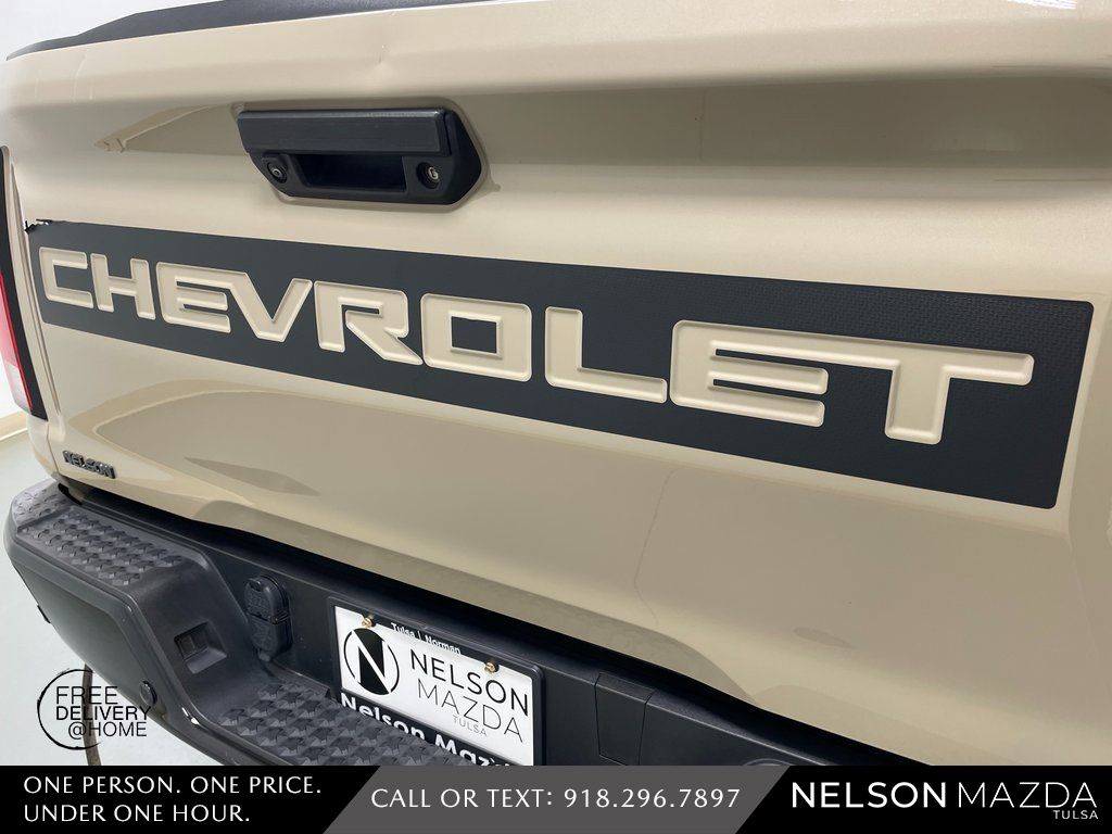 Used 2023 Beige Chevrolet ZR2 image 15