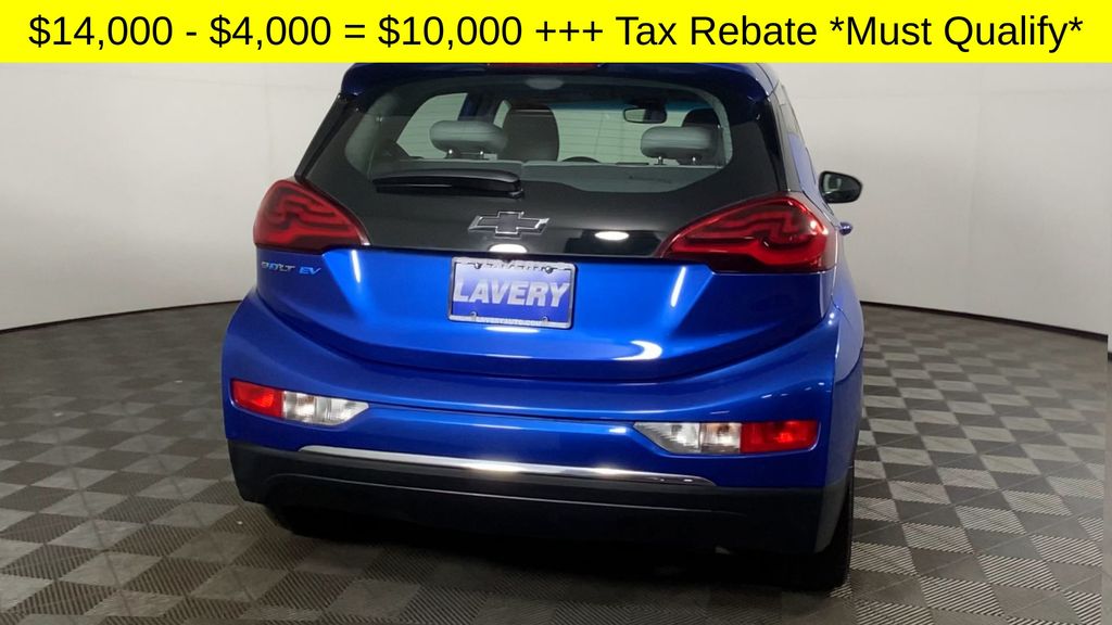 2018 Chevrolet Bolt EV LT 8