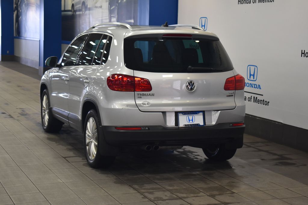 Thumbnail: 2016 Volkswagen Tiguan - 5