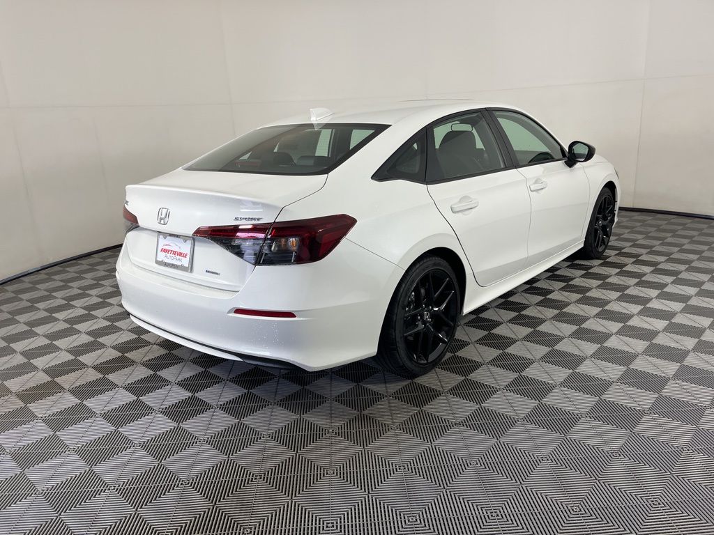 2025 Honda Civic Sport 15