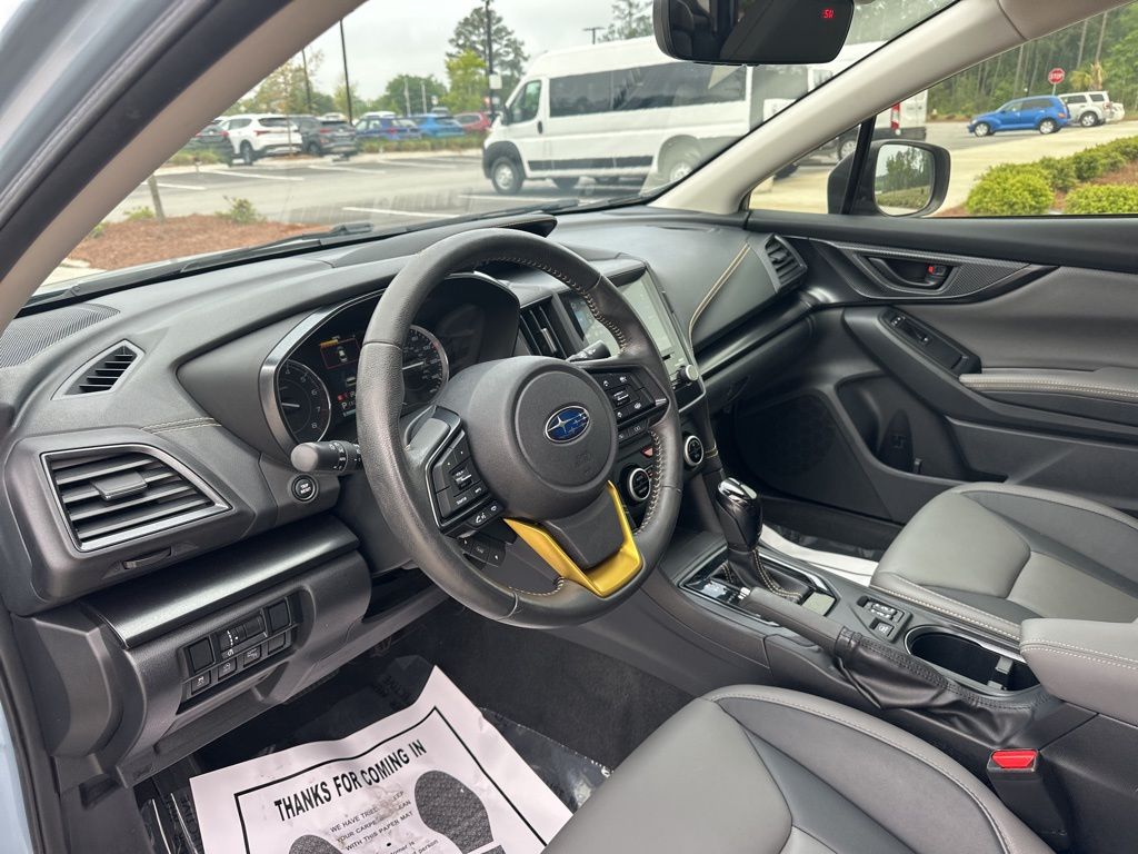 2021 Cool Gray Khaki Subaru Crosstrek Sport AWD SUV