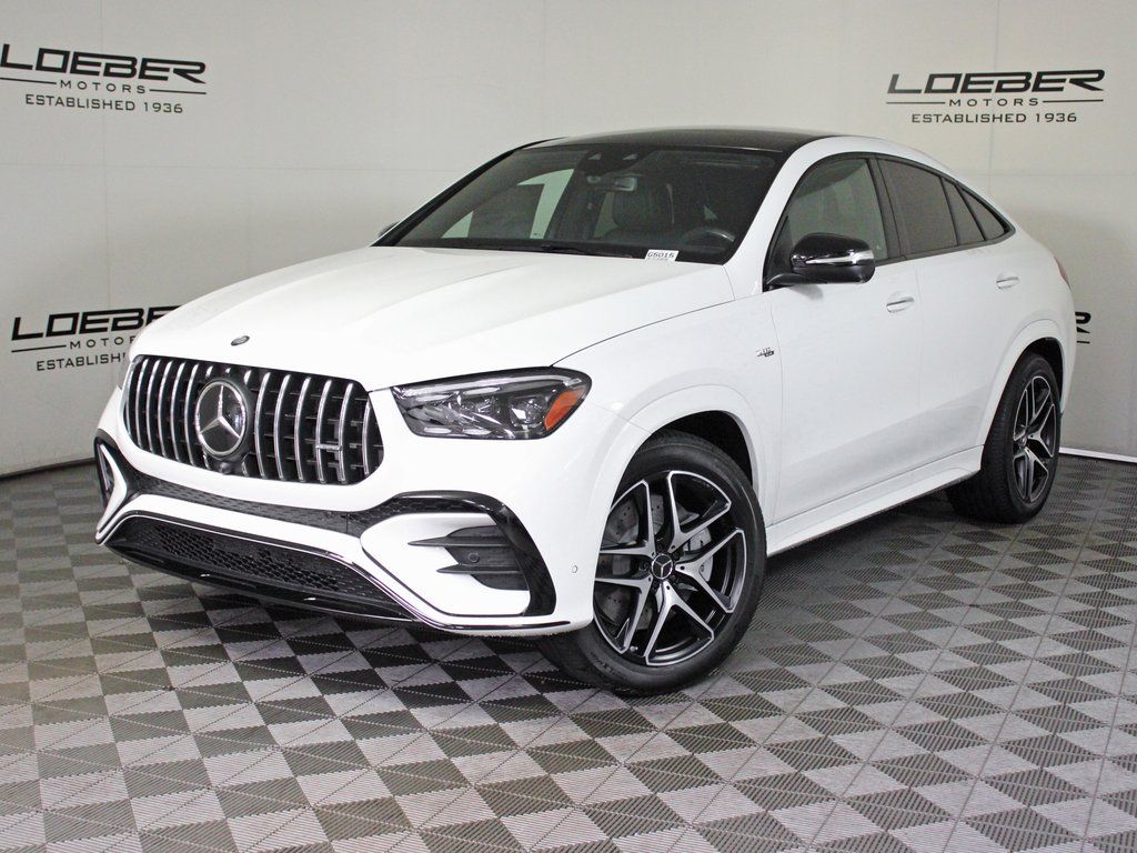 used 2026 Mercedes-Benz GLE car, priced at $82,813