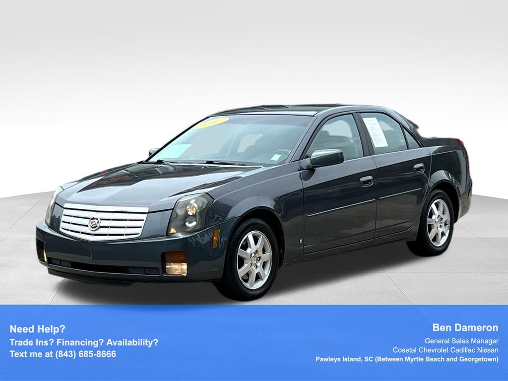 2007 Cadillac CTS 2.8L RWD