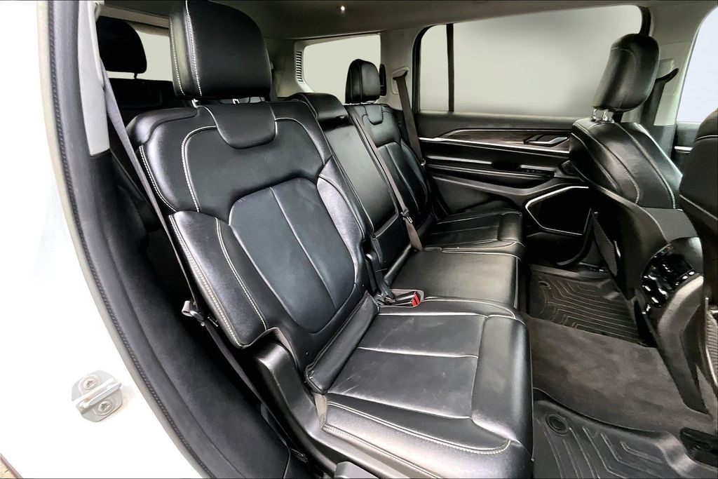 2022 Jeep Grand Cherokee L Limited White at Traditions Chevrolet