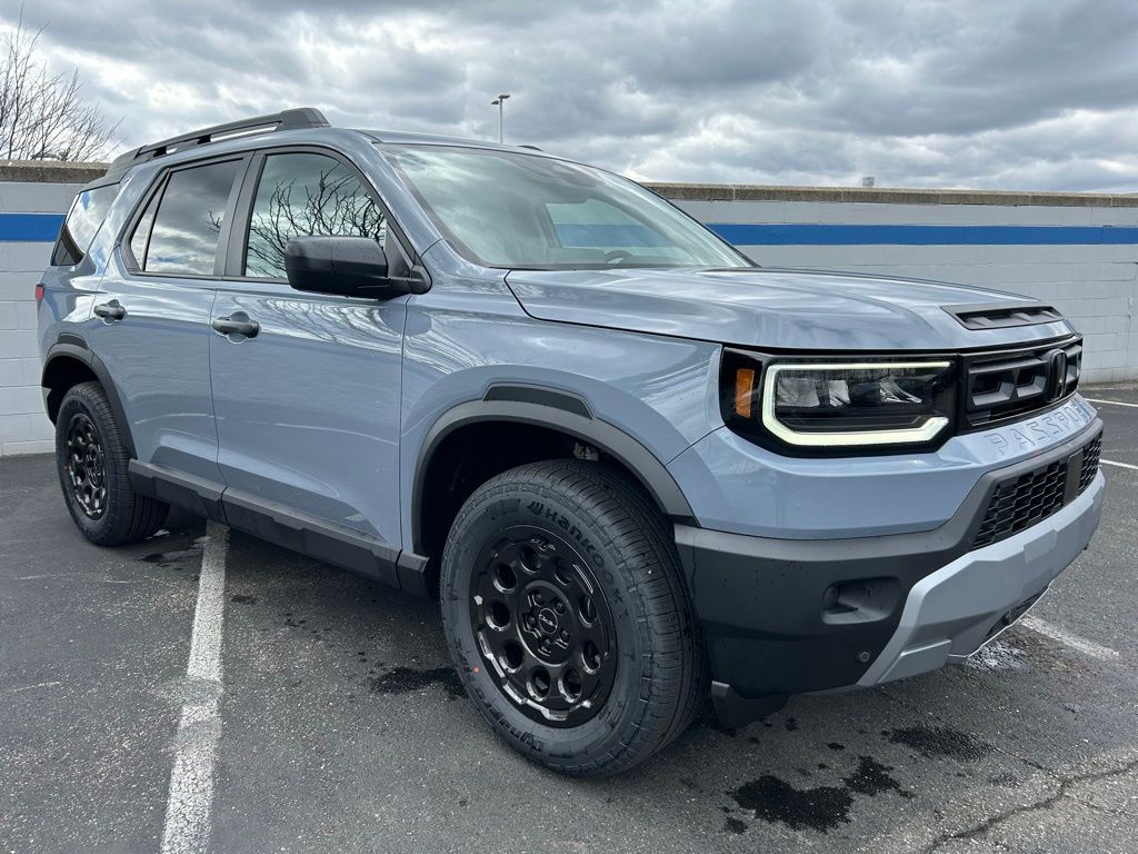 2026 Honda Passport  7