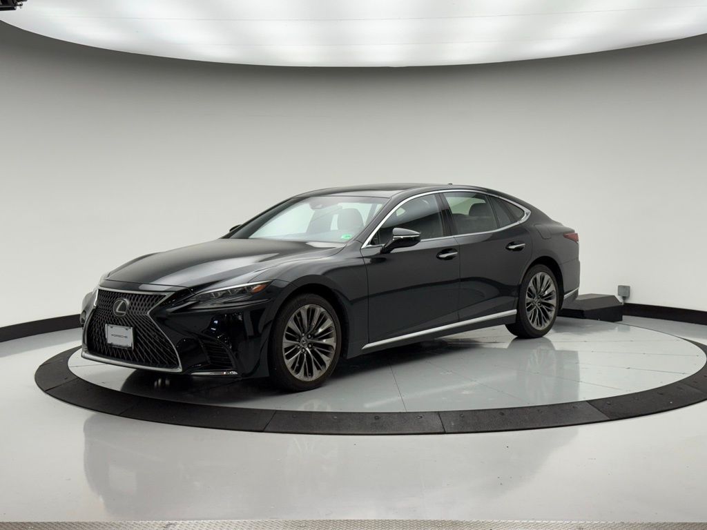 Thumbnail: 2018 Lexus LS - 1