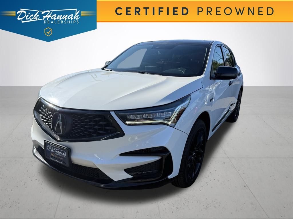 Dick Hannah Dealerships - 2019 Acura RDX A-Spec Package For Sale in Vancouver, WA