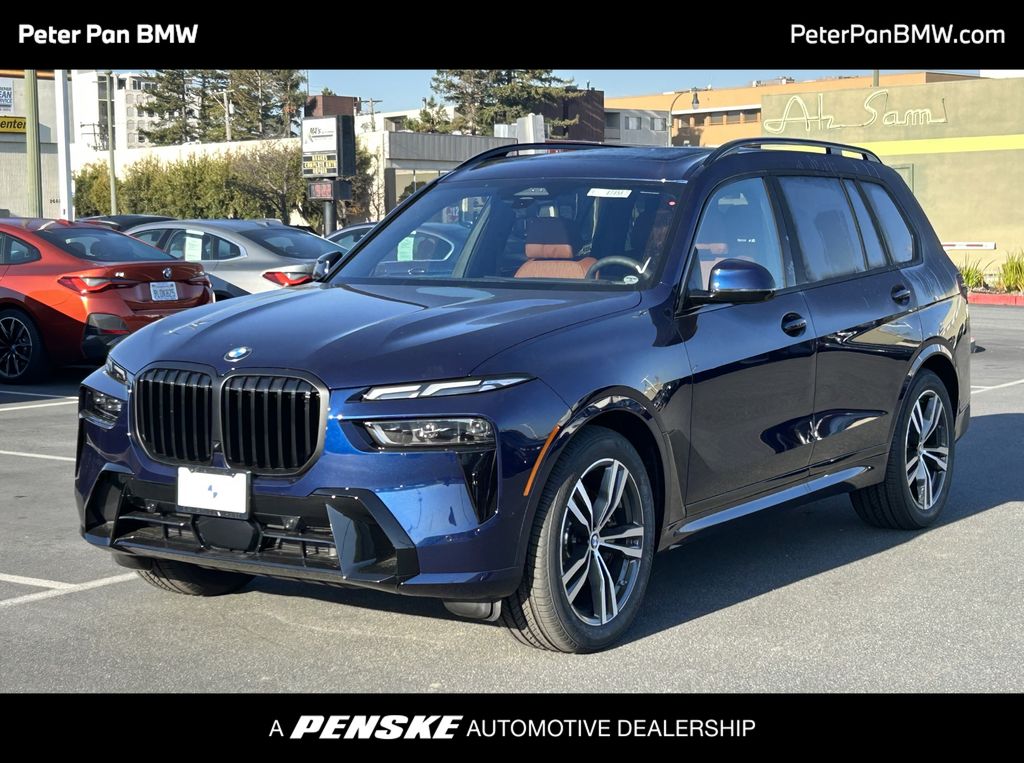 2025 BMW X7 xDrive40i -
                San Mateo, CA