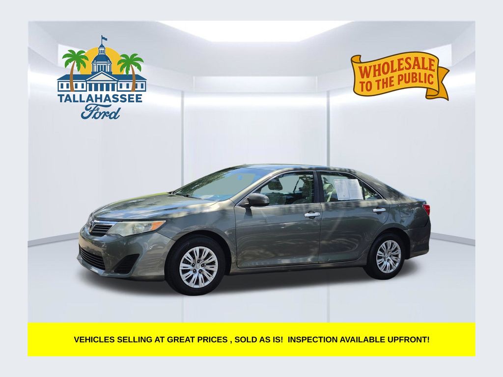  2012 Toyota Camry L   