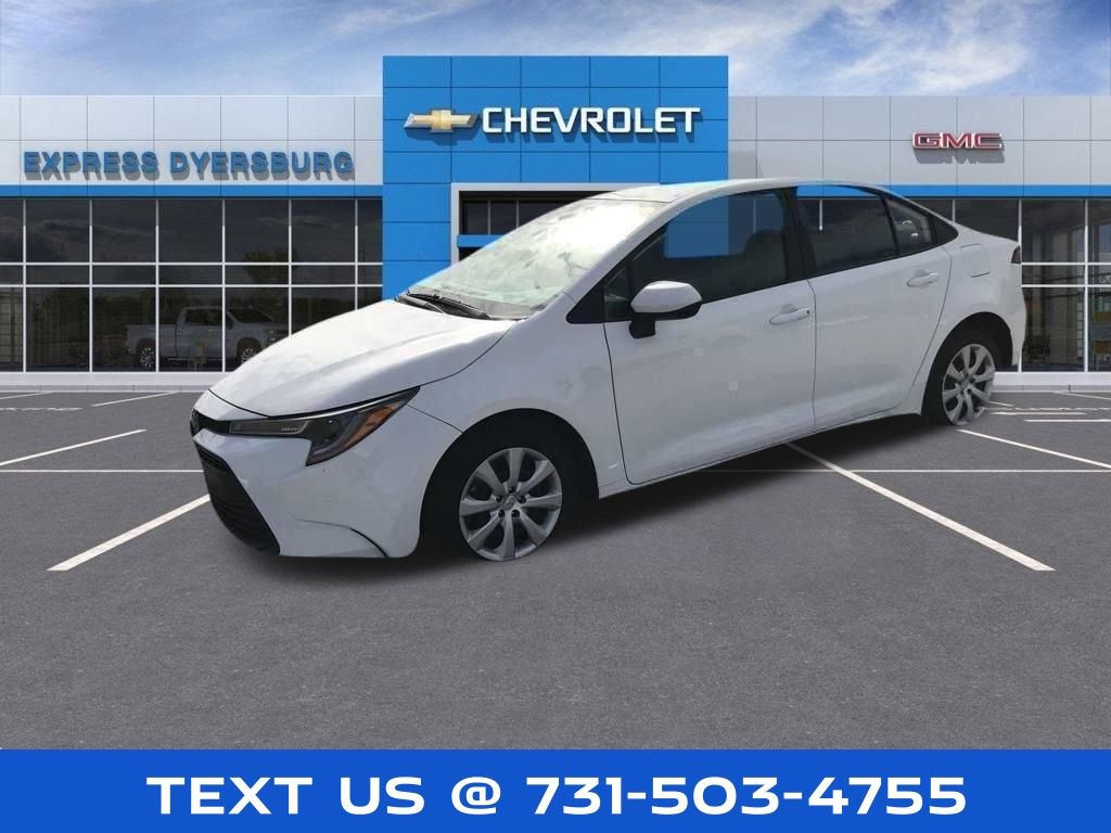 2025 Toyota Corolla LE FWD