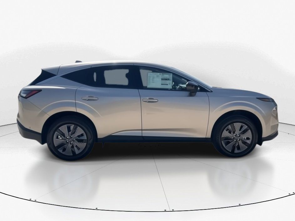 2025 Champagne Silver Metallic Nissan Murano SL AWD SUV