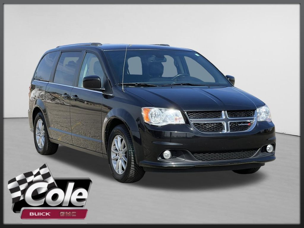 2020 Dodge Grand Caravan SXT FWD