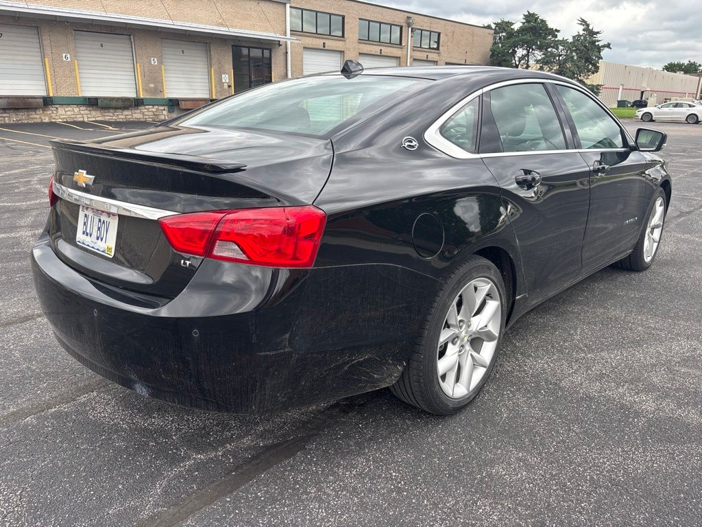 2014 Black Chevrolet Impala LT FWD Sedan