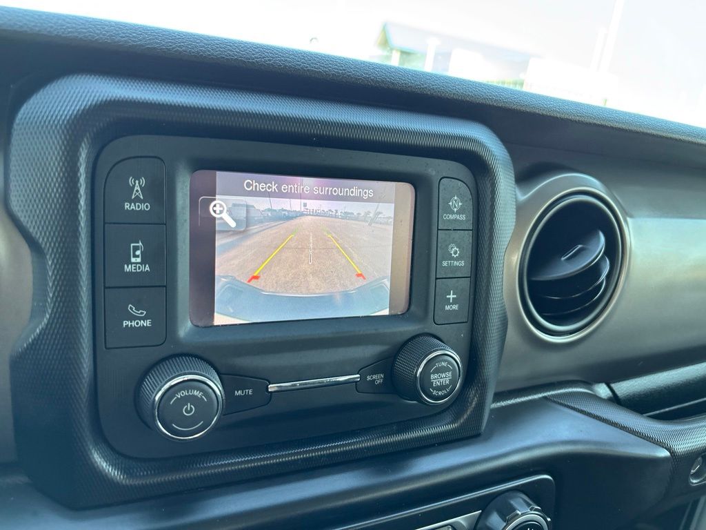 2020 Jeep Gladiator Sport White at DeMontrond Mazda