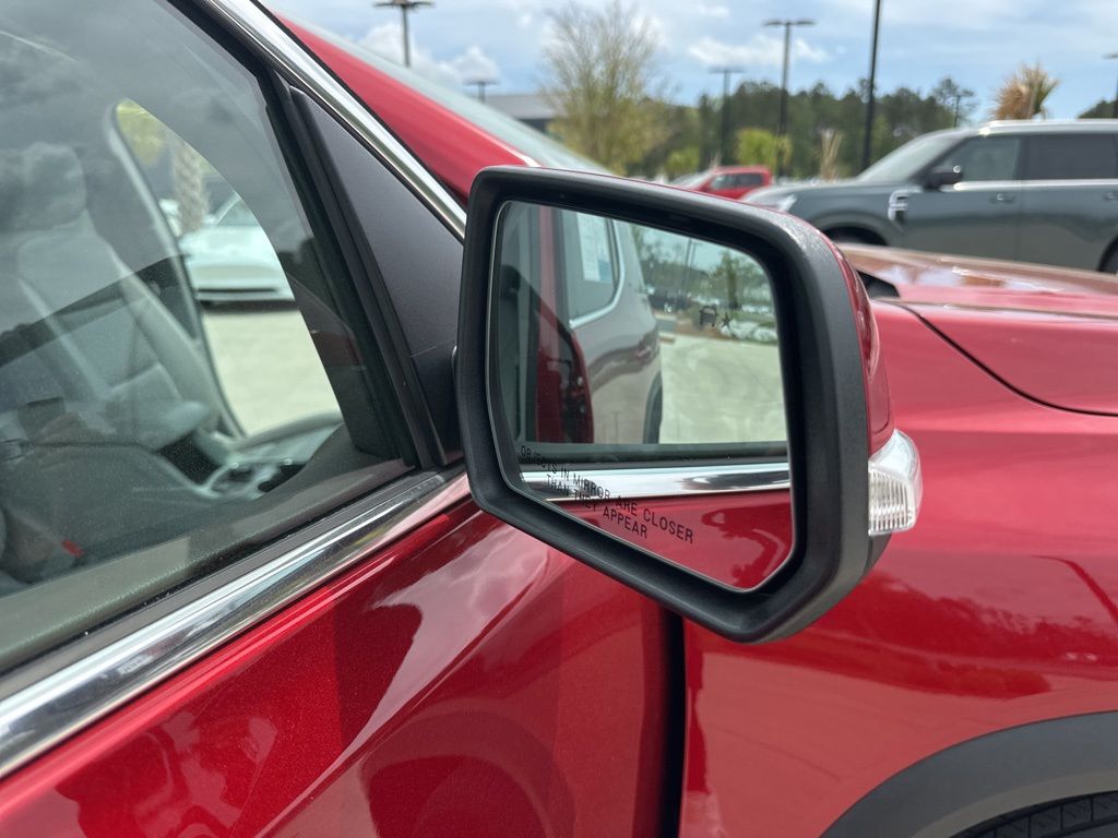 2023 Volcanic Red Tintcoat GMC Acadia SLT FWD SUV