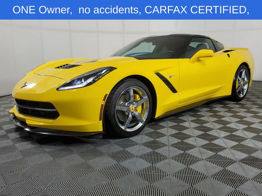 2014 Chevrolet Corvette Stingray Base 2