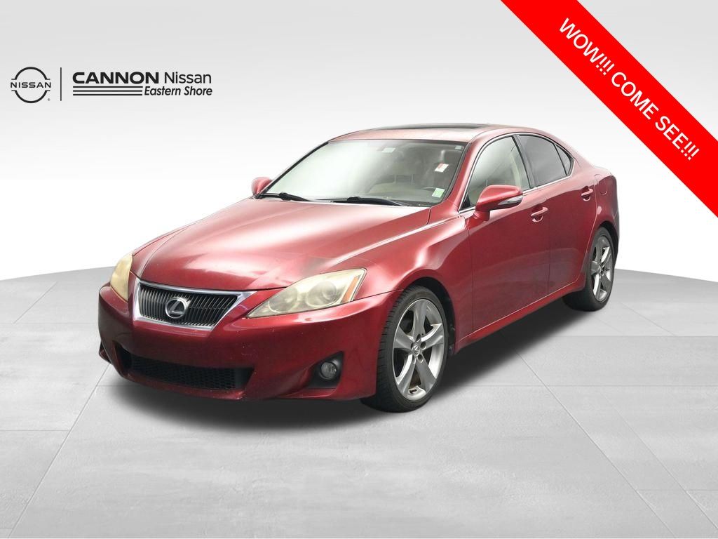 2012 Lexus IS 250 Sedan RWD