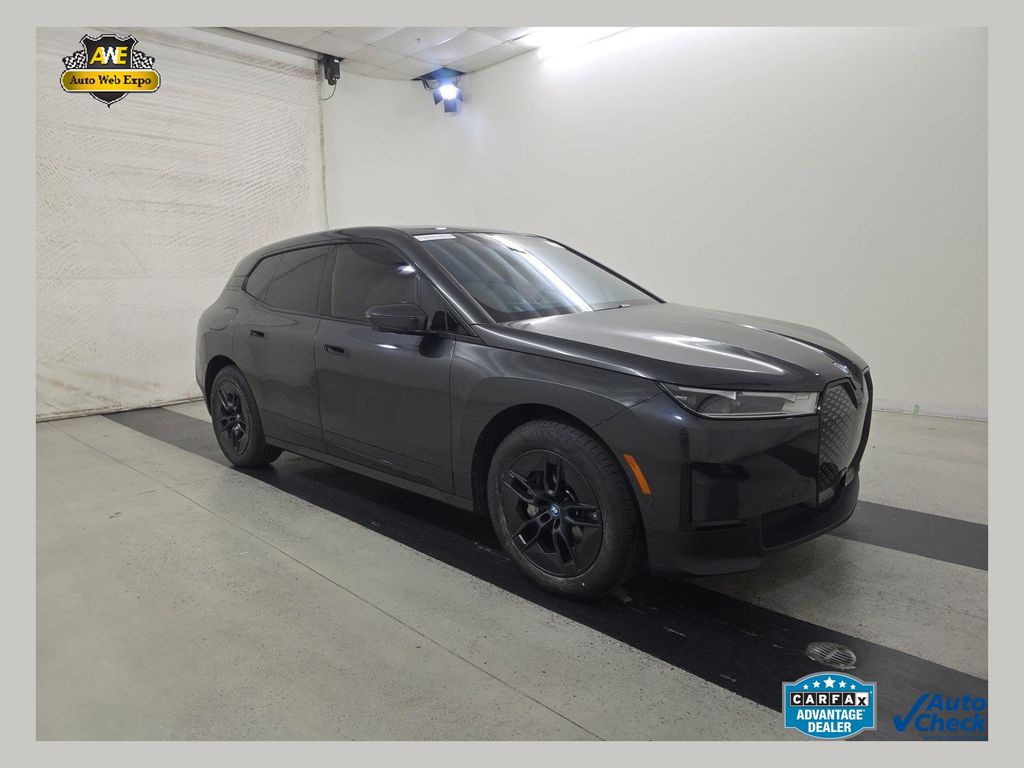 Gray (Dark Graphite) 2023 BMW iX SUV / Crossover All-Wheel Drive Automatic