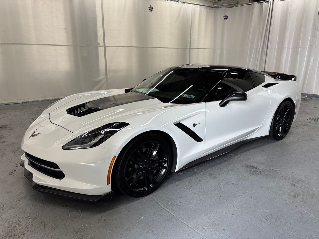 2019 Chevrolet Corvette Stingray 1LT Coupe RWD