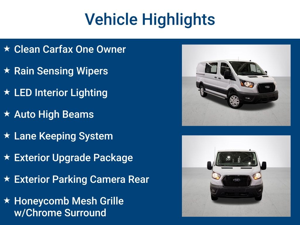 2025 Ford Transit-250 Base