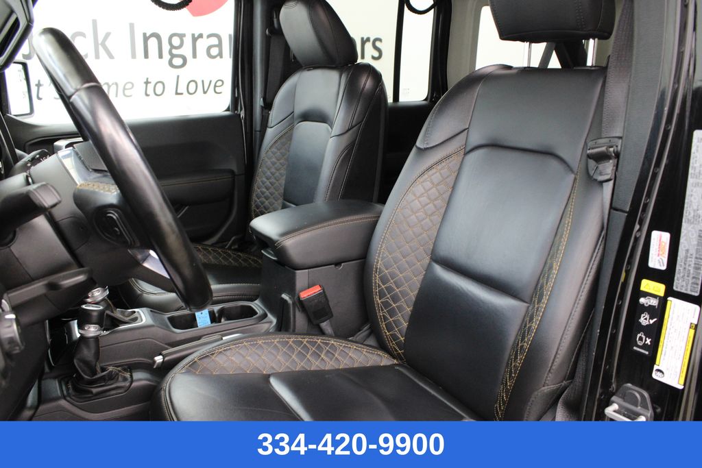 used 2021 Jeep Wrangler car, priced at $34,999