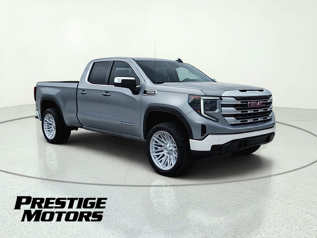 Sterling Metallic 2023 GMC Sierra 1500 Pickup Truck Four-Wheel Drive Automatic