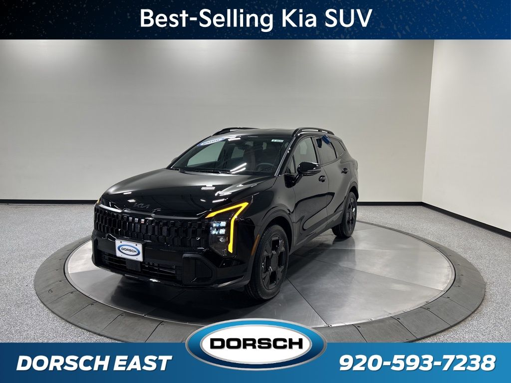 new 2026 Kia Sportage car, priced at $33,085