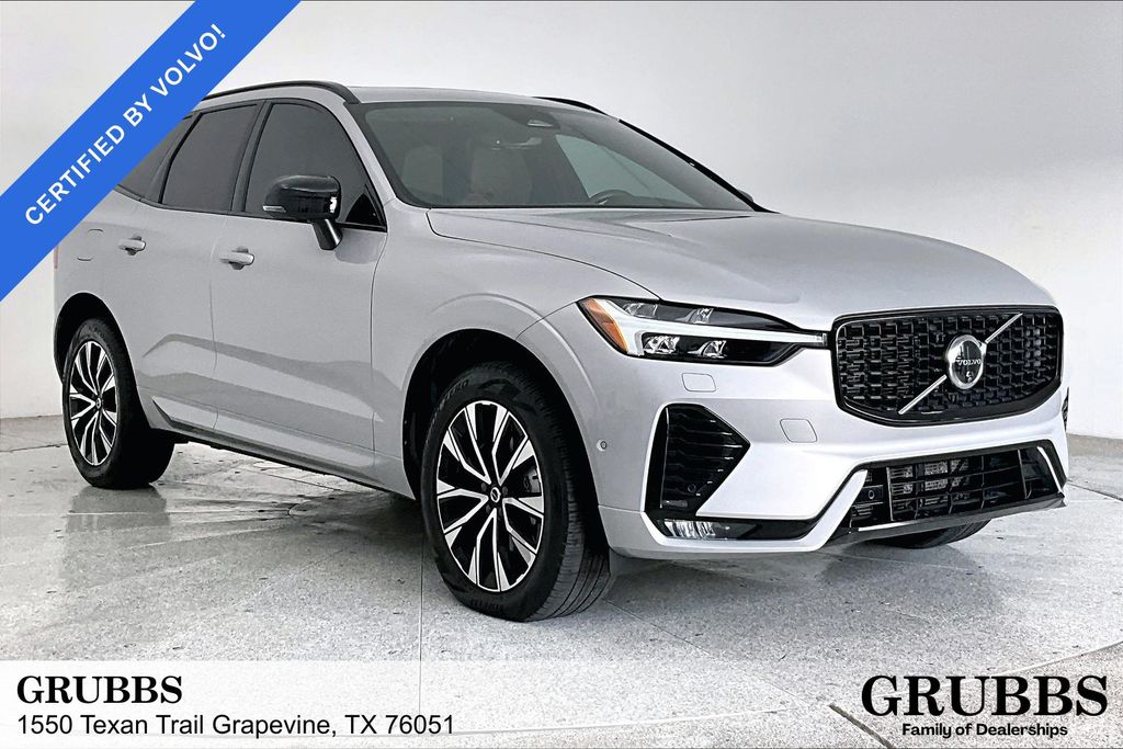 Silver 2025 Volvo XC60 SUV / Crossover All-Wheel Drive Automatic