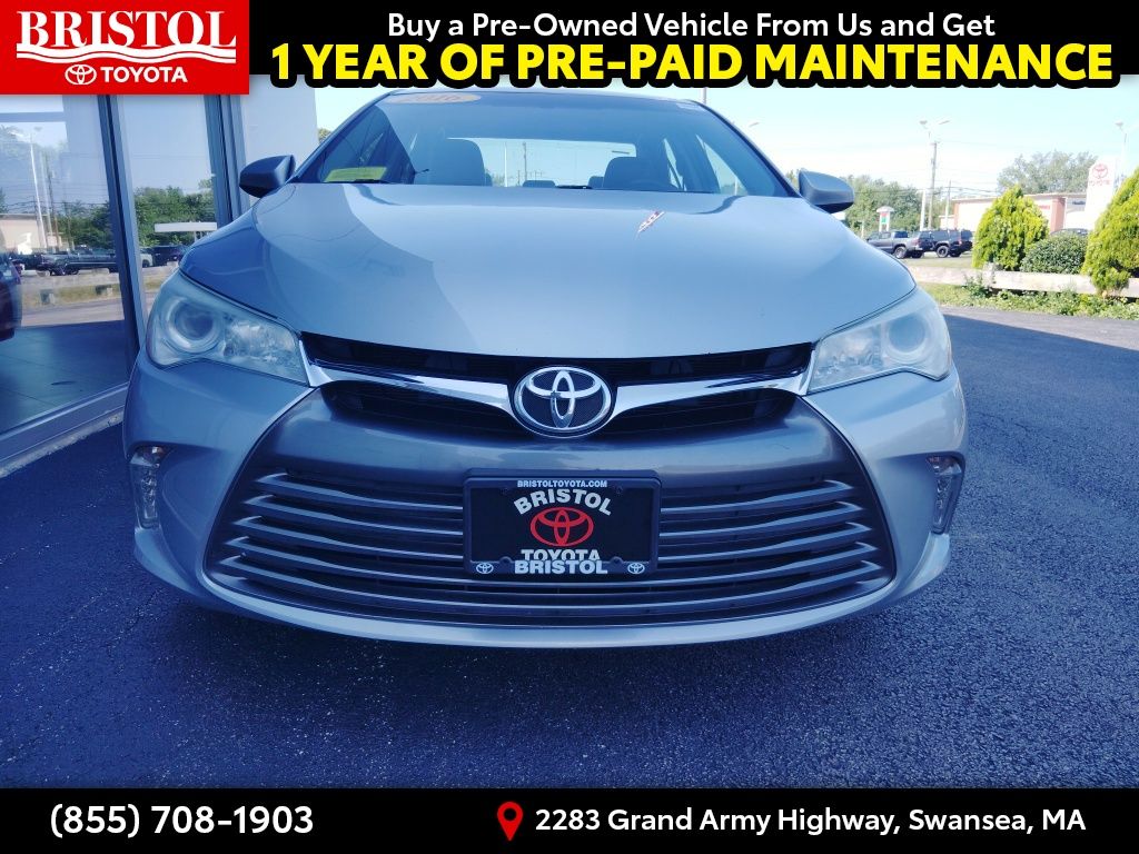 Used 2016 Toyota Camry Sedan
