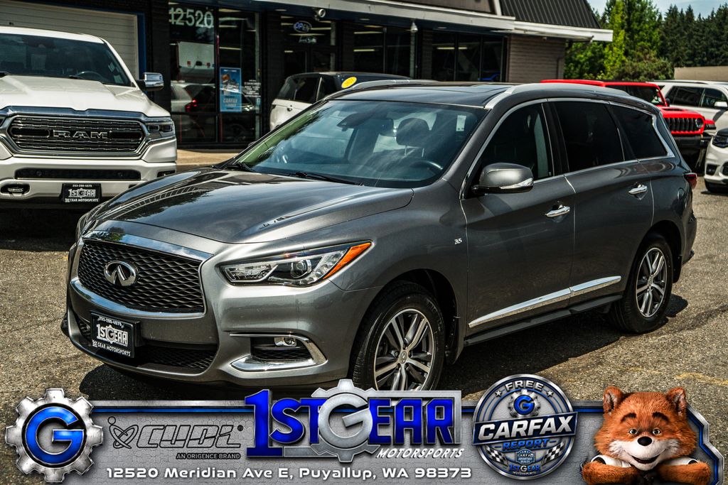 2019 INFINITI QX60 LUXE
